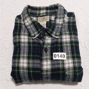 L.L. Bean Flannel